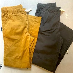 Cat & Jack Boys Size 14 Reenforced Elastic Waist Pants. 2 for 1! Never worn.